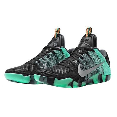 Kobe XI Elite Low "All Star" (305/green glow/black)