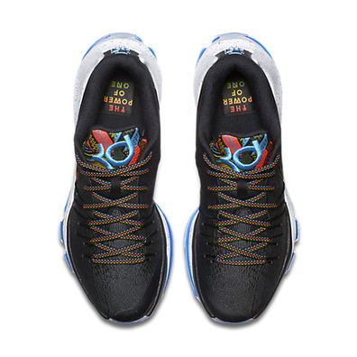 KD 8 "Black History Month" (090/black/multi color)