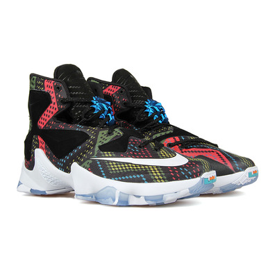 Lebron XIII "BHM" (910/multicolor/white/black)