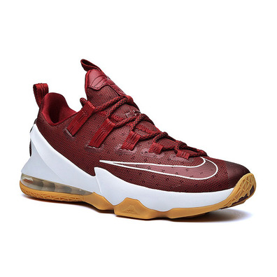 Lebron XIII Low "Cavaliers" (610/team red/sail/black)