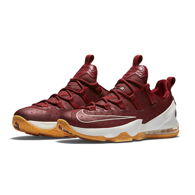 Lebron XIII Low "Cavaliers" (610/team red/sail/black)