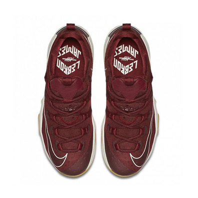 Lebron XIII Low "Cavaliers" (610/team red/sail/black)