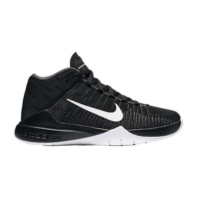 Nike Zoom Ascention GS "Shut Down" (001/black/white)