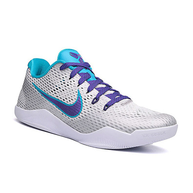 Kobe XI "Draft Day" (154/white/court purple/blue lagoon)