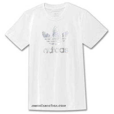 Adidas Camiseta  J Tre gru  (blanco)