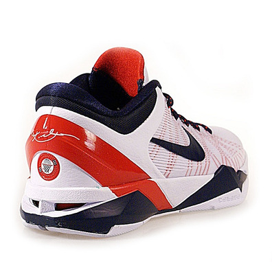 Zoom Kobe VII System "London 2012" (102/white/navy/red)