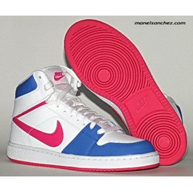 Nike Wmns Backboard High  (blanco/azul/rojo)