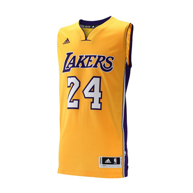 Camiseta Swingman Adidas NBA Kobe Bryant #24# Lakers