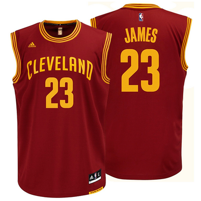 Adidas Camiseta Réplica Lebron James Cavaliers