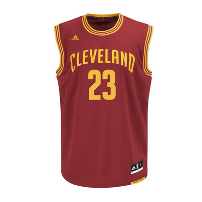 Adidas Camiseta Réplica Lebron James Cavaliers