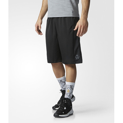 Adidas Short John Wall SC (negro)