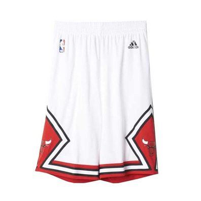 Conjunto NBA Derrick Rose Bulls (blanco/rojo)