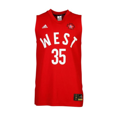 Camiseta West Kevin Durant All Star Game 2016