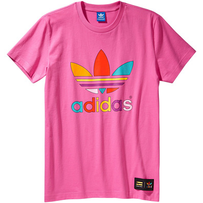 Adidas Originals Mono Color Trefoil Pharrell Williams (Rosa)