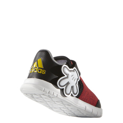 Adidas Disney Mickey Mouse CF Infants (black/burgundy/white)