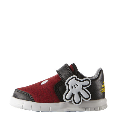 Adidas Disney Mickey Mouse CF Infants (black/burgundy/white)