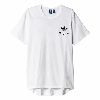 Adidas Originals Camiseta 03 Star (blanco/negro/oro)