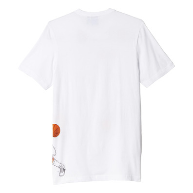 Adidas Originals Allover Basketball Tee (white)