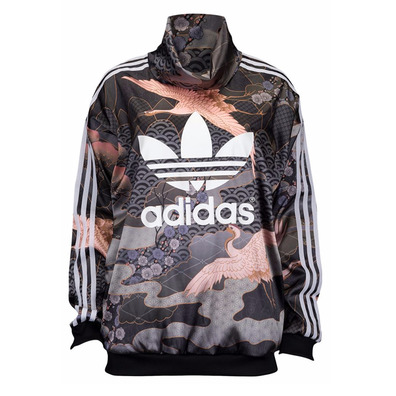 Adidas Originals Rita Ora Sweater "Kimono Print" (multicolor)