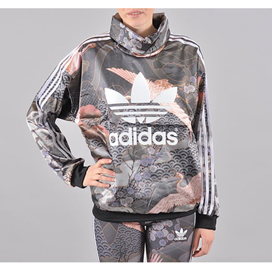 Adidas Originals Rita Ora Sweater "Kimono Print" (multicolor)