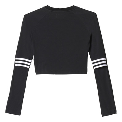 Adidas Originals Cropped Sweater Circus By Rita Ora (multicolor)