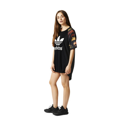 Adidas Originals Cut Out Circus Tee-Dress By Rita Ora (multicolor)