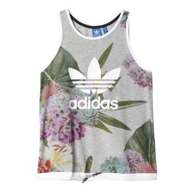 Adidas Originals Train Flor Tank (blanco/multicolor)