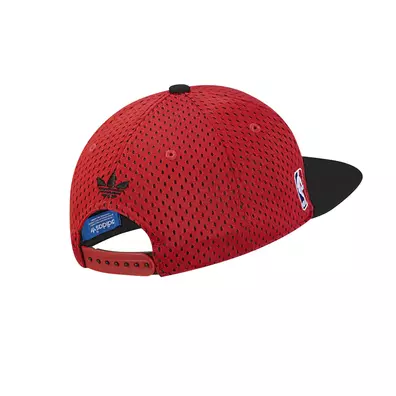 Adidas Originals Chicago Bulls Cap Snapback (red/black)