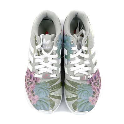 Adidas Originals ZX Flux Women´s" Bouquet " (grey/white/pink)