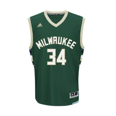 Replica Jersey NBA Giannis Antetokounmpo #34# Bucks