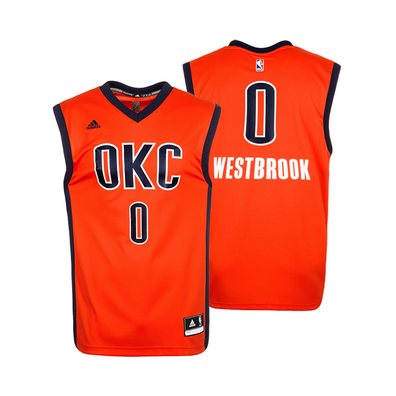 Replica Jersey NBA Russell Westbrook #0# Thunder