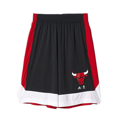 Adidas NBA Short Niño Winter Hoops Chicago Bulls (negro/black/red)