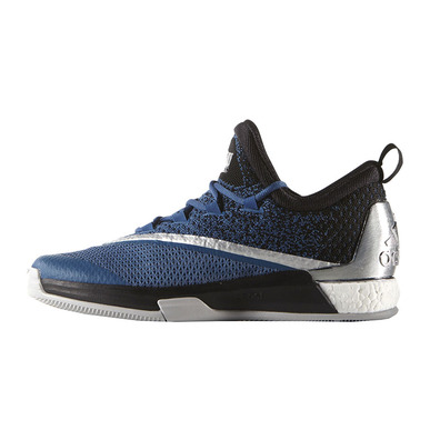 Adidas Crazylight Boost 2.5 Low "Timberwolves" (blue/black/silver)