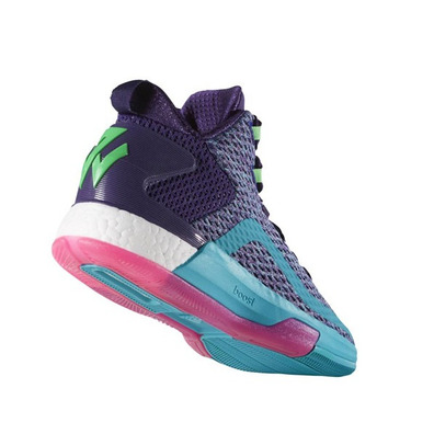 Adidas J Wall 2 Boost Junior "All Star" (morado/turquesa/rosa)