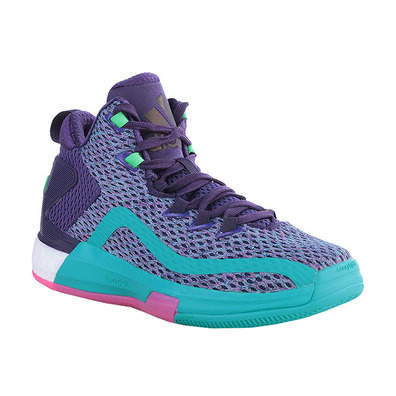 Adidas J Wall 2 Boost Junior "All Star" (morado/turquesa/rosa)