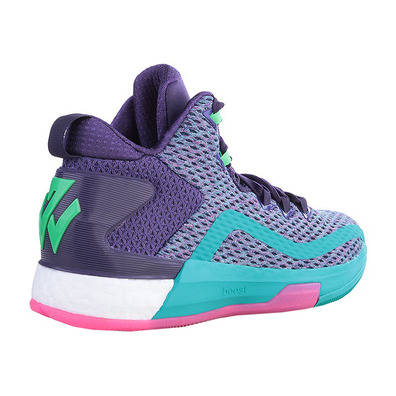 Adidas J Wall 2 Boost Junior "All Star" (morado/turquesa/rosa)