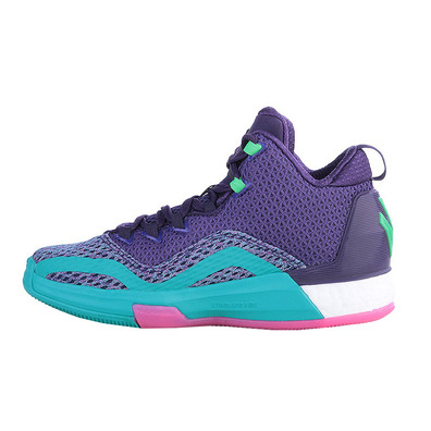 Adidas J Wall 2 Boost Junior "All Star" (morado/turquesa/rosa)