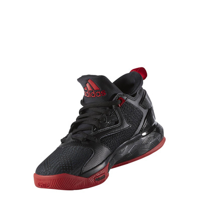 Adidas D Lillard 2 "Oakland" Junior (negro/rojo)