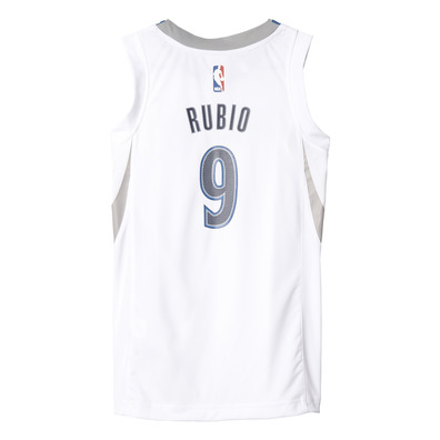 Adidas Pack Ricky Rubio #9# Minnesota Niño (white/blue/black)