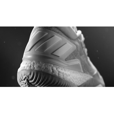 Adidas Crazylight Boost Low 2016 James Harden "White Fever" (white/clear grey)