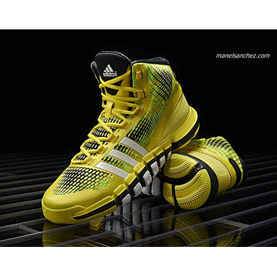 Adidas Adipure Crazyquick "Calderón" Niño (amarillo/negro)