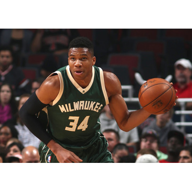 Replica Jersey NBA Giannis Antetokounmpo #34# Bucks