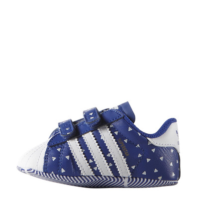 Adidas Superstar Crib (azul/blanco)