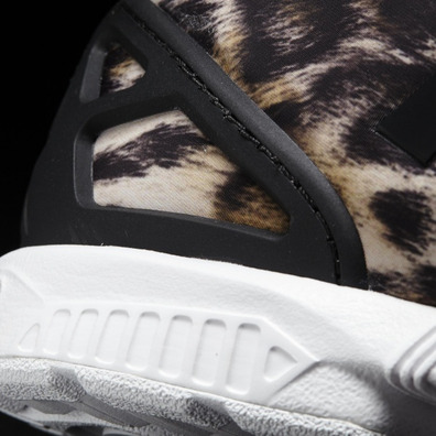 Adidas Originals ZX Flux K "Leopard" (multicolor/blanco)