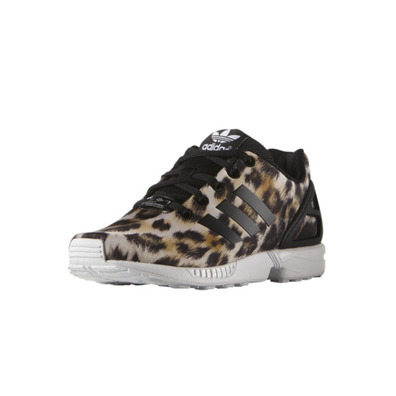 Adidas Originals ZX Flux K "Leopard" (multicolor/blanco)