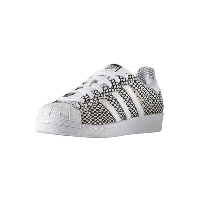 Adidas Originals Superstar Snake Kids (blanco/negro)