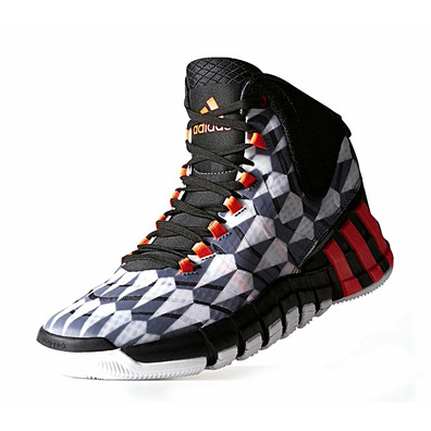 Adidas Adipure Crazyquick "Predator" (blanco/gris/rojo/negro)