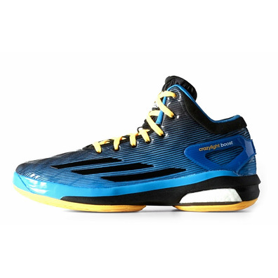 CrazyLight Boost "Warriors" (azul/negro/amarillo)