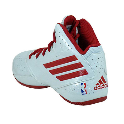 Adidas 3 Series NBA 2014 Niño (blanco/rojo)