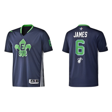 Adidas NBA James All-Star 2014 New Orleans Este (blue/green)